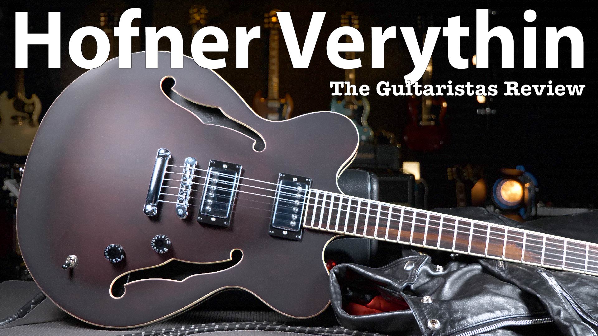 Hofner Verythin - Affordable Vintage Re-Issue - Guitar Review