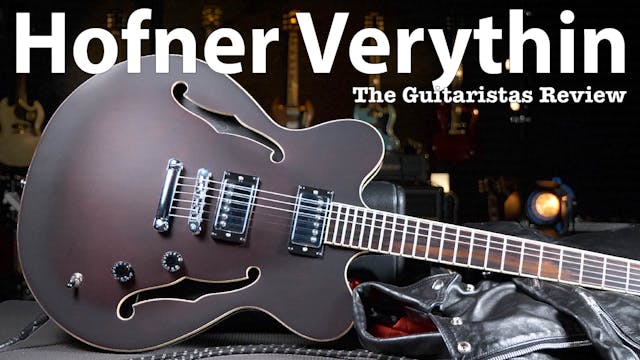 Hofner Verythin - Affordable Vintage ...