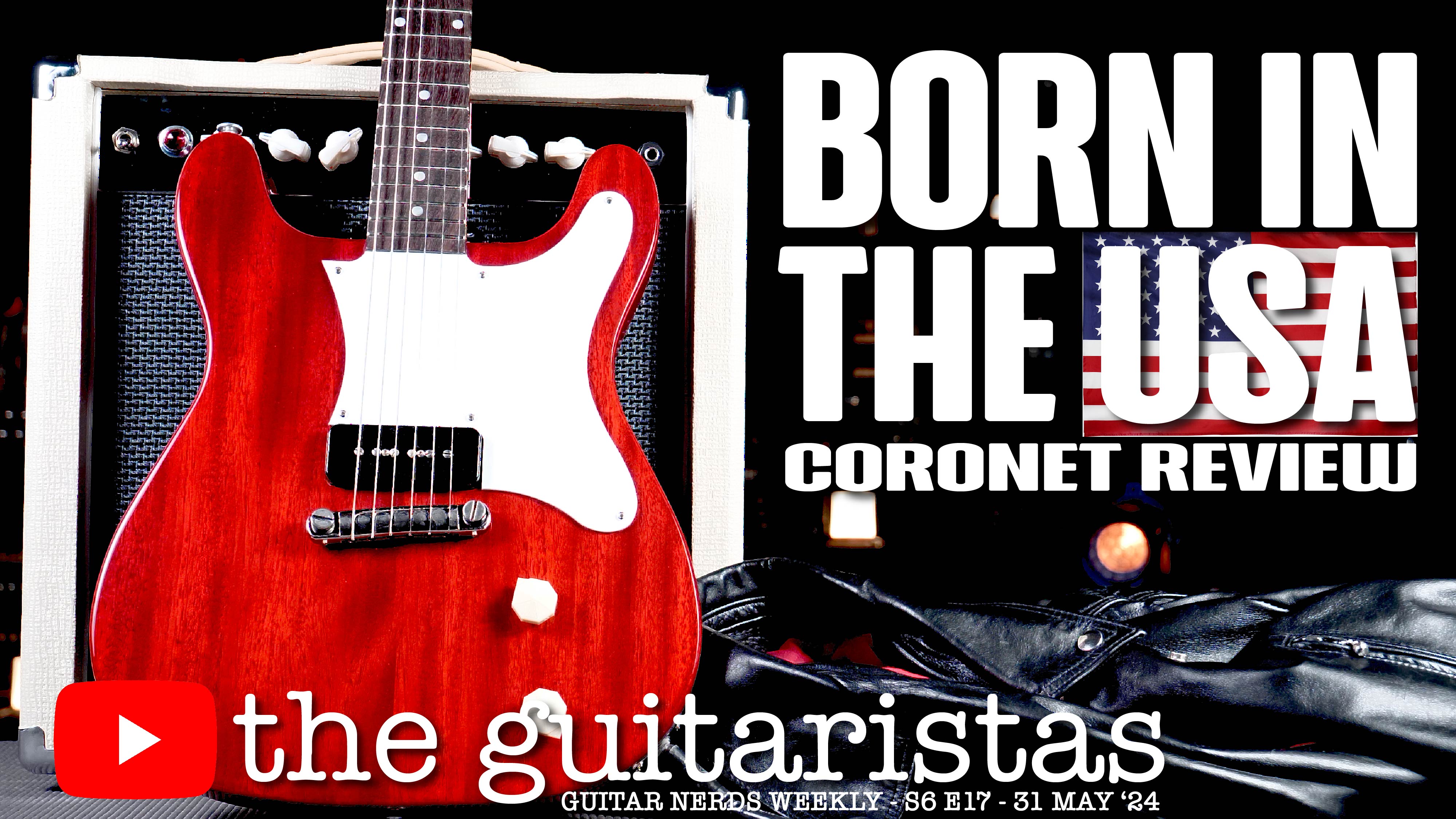 Coronet USA Review 🎸 Can America Make Epiphone Great Again? 😁🇺🇸