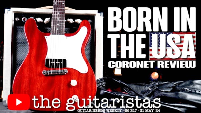 Coronet USA Review 🎸 Can America Make...