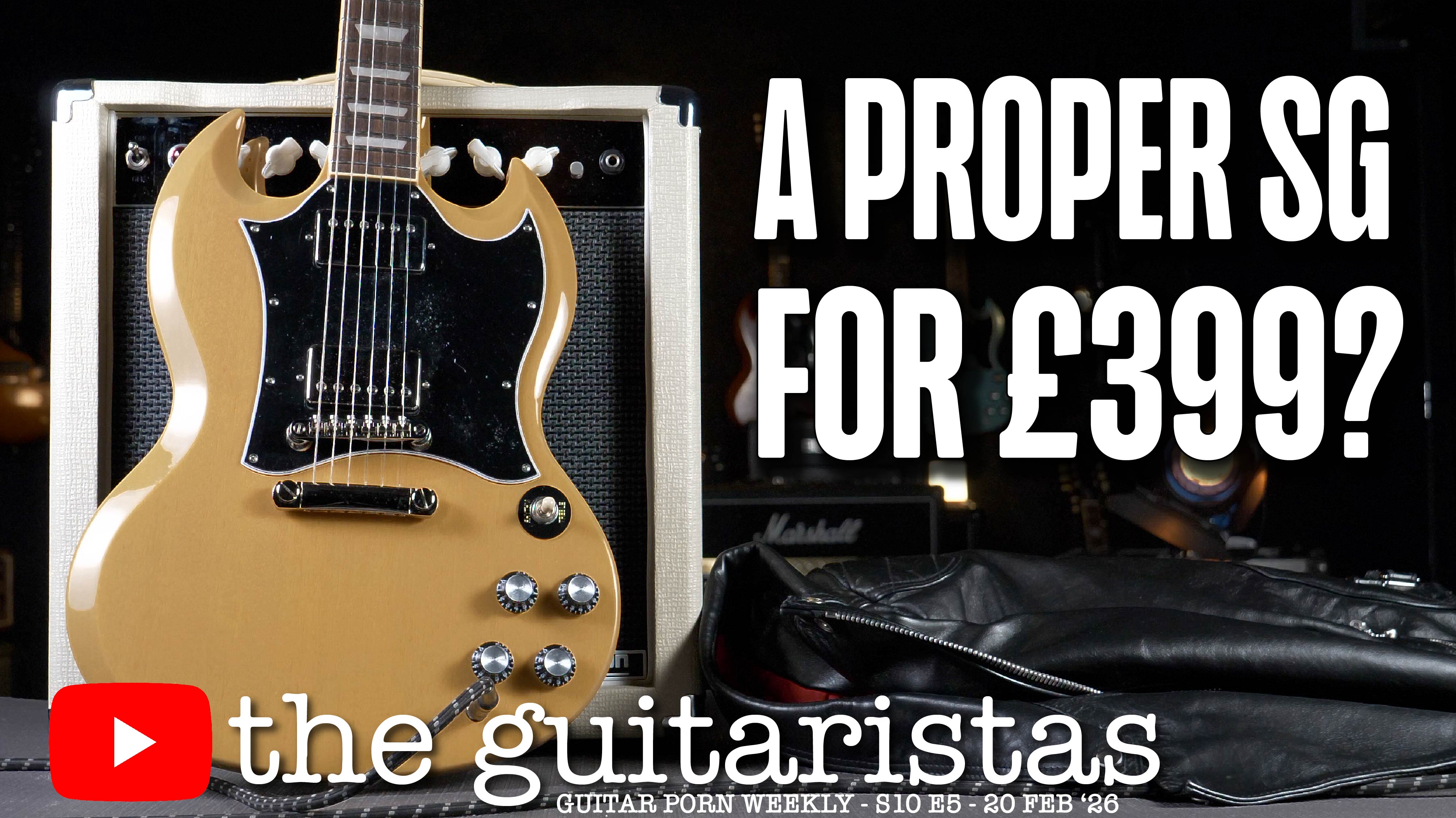 Is The £399 Epiphone SG Standard The Real Deal? 🎸 Tear Down Review & Commentary