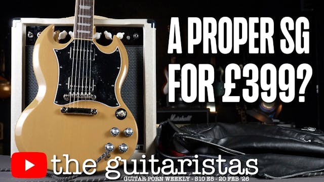 Is The £399 Epiphone SG Standard The ...