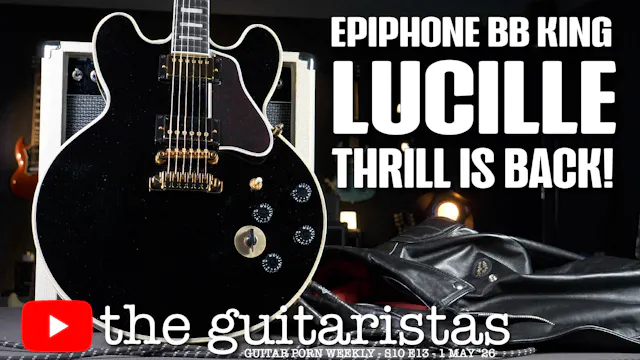 The Epiphone BB King Lucille In Stere...