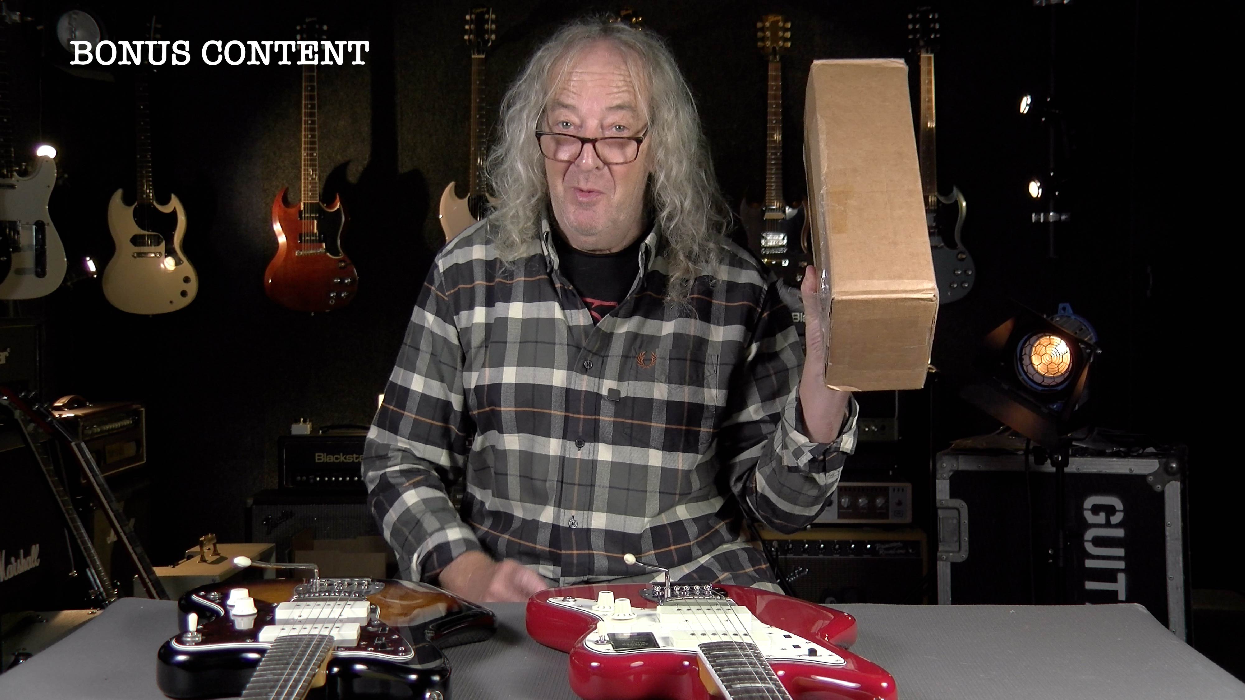 The Jazzmaster's Raffle 🎸🎸TV Channel Bonus Tickets Now Available