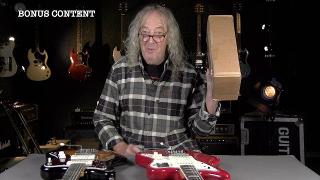 The Jazzmaster's Raffle 🎸🎸TV Channel ...