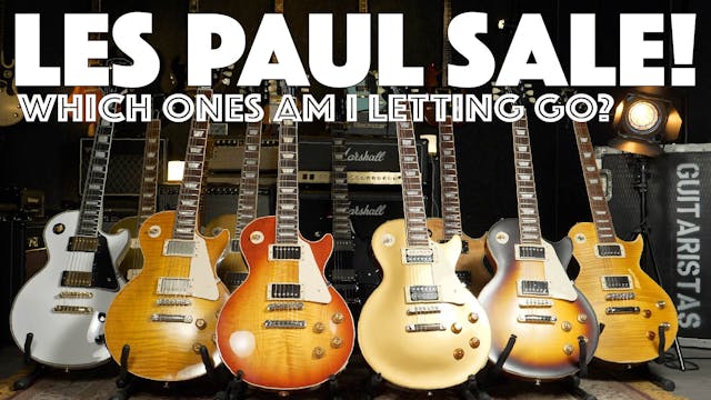 Les Paul Sale - Which Ones Am I Letti...