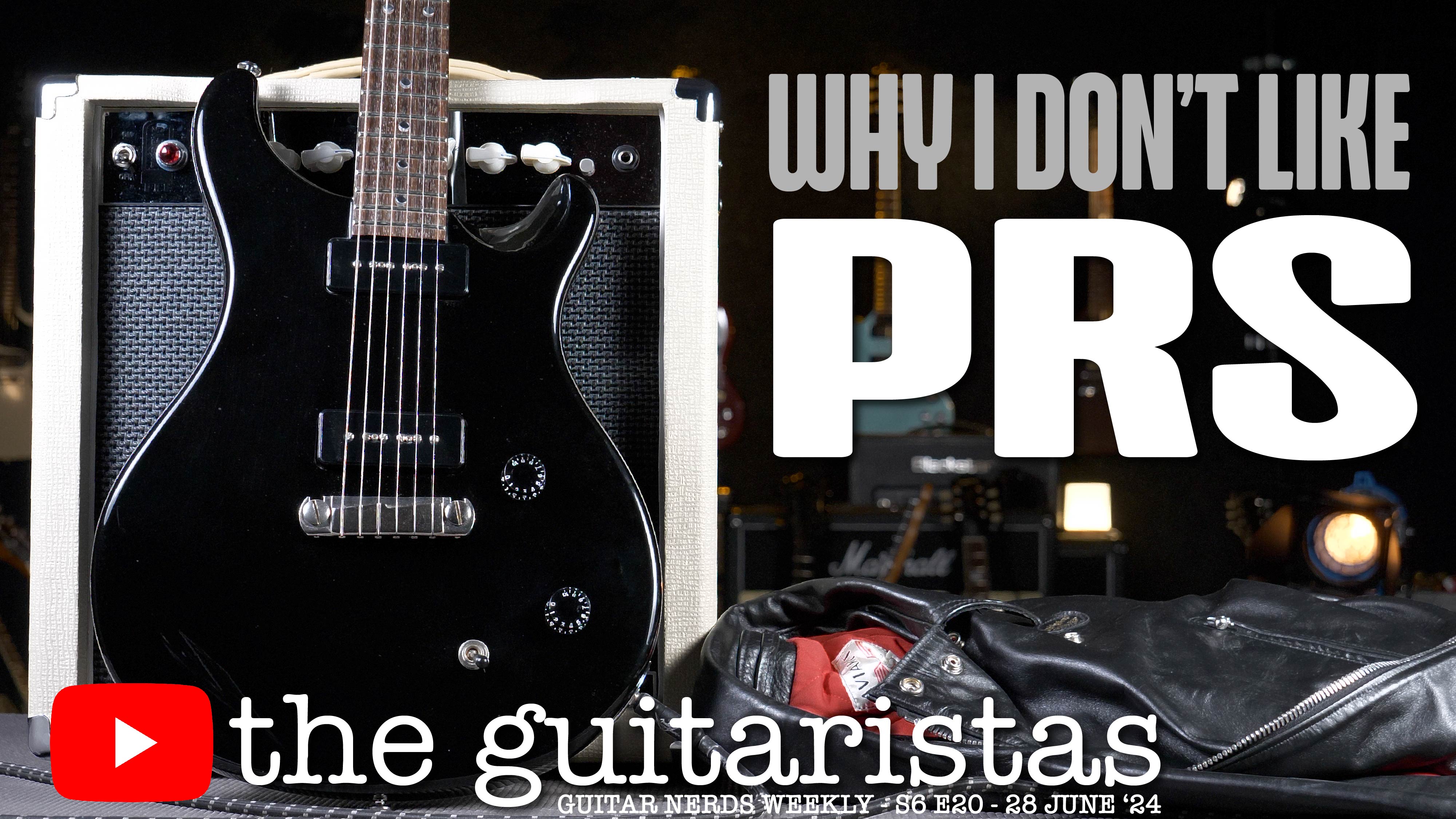 Why I Don't Like PRS Guitars 🎸SE Soapbar II Review