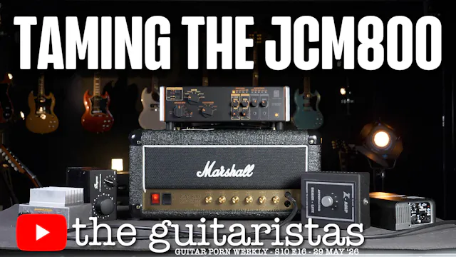 Setting Up A Marshall JCM800 / Fender...