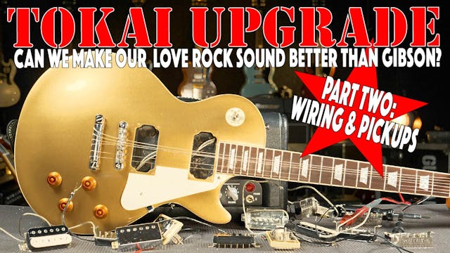 Tokai Love Rock Les Paul Standard Upg...