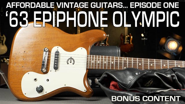 Affordable Vintage Guitars - Episode ...