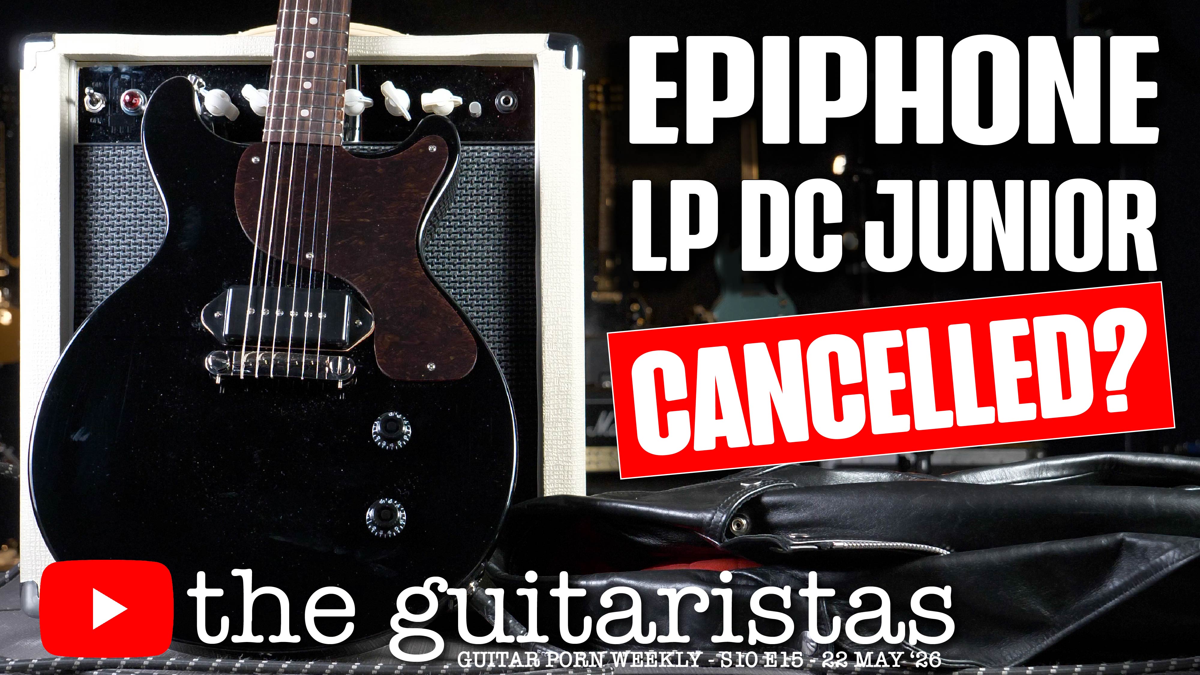 Last Chance To Grab A Budget P90 Legend? 🎸 Epiphone Les Paul Junior DC Review
