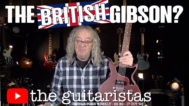 Gordon Smith Guitars 🇬🇧 Made In Brita...