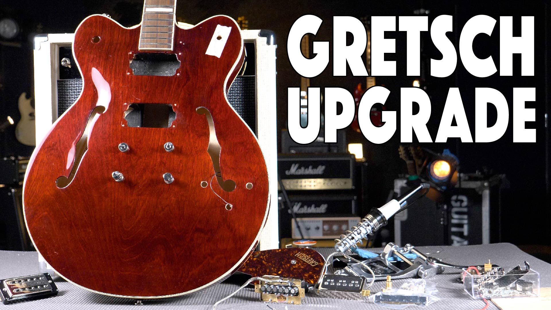 Gretsch Streamliner G2622 Upgrade - Part 1: New Pickups & Wiring