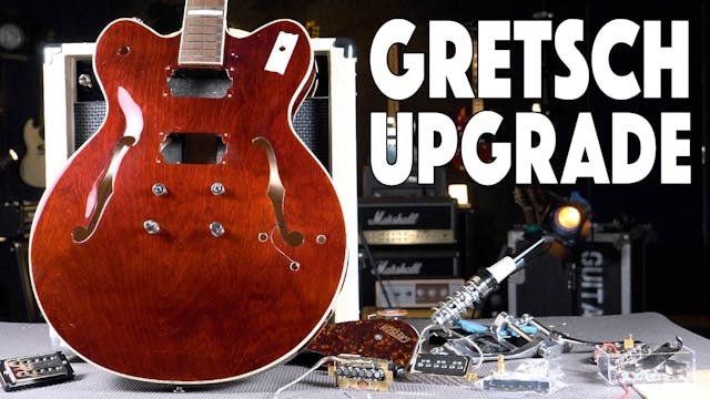 Gretsch Streamliner G2622 Upgrade - P...