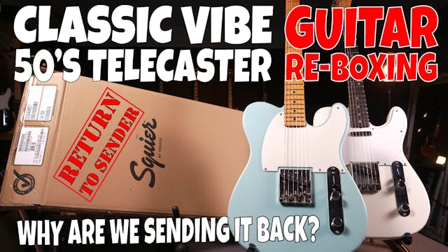 Fender Squier Classic Vibe 50's Telec...