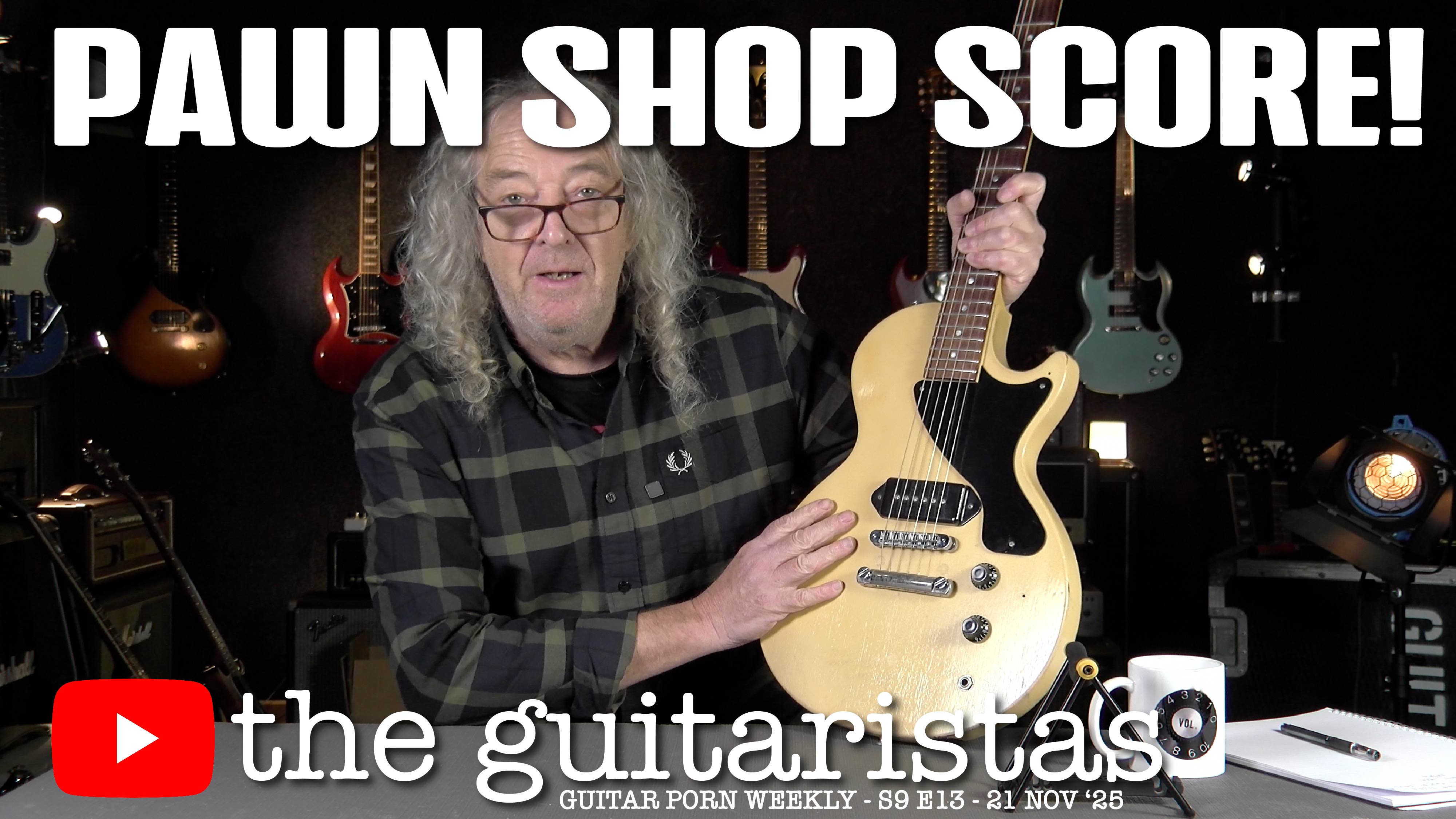 I Scored A Cheap Gibson In Hammersmith Pawn Shop! 🎸 2003 Les Paul Melody Maker