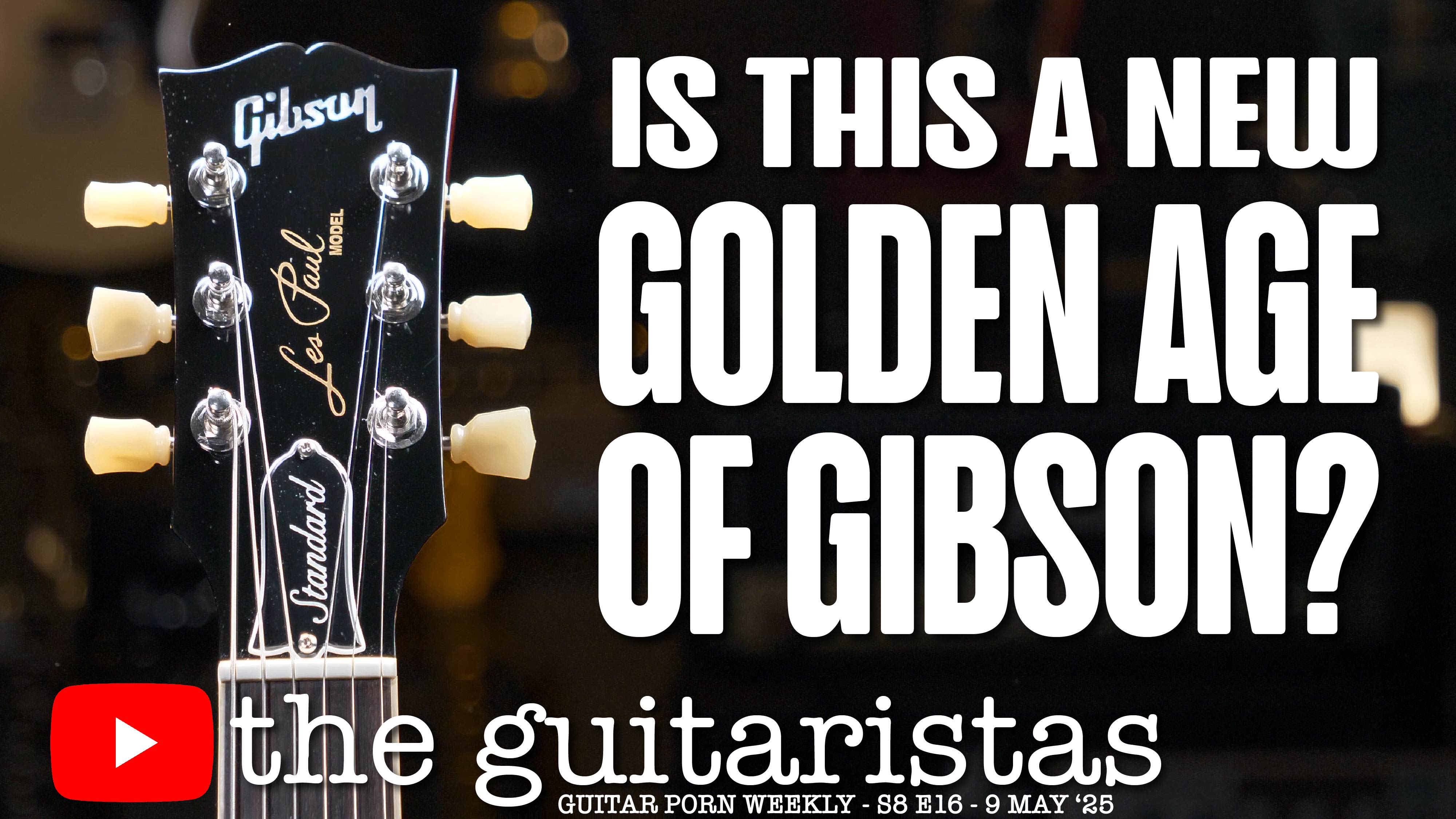 Is This A New Golden Age of Gibson Guitars? 🎸Les Paul Standard 50s Review 2025