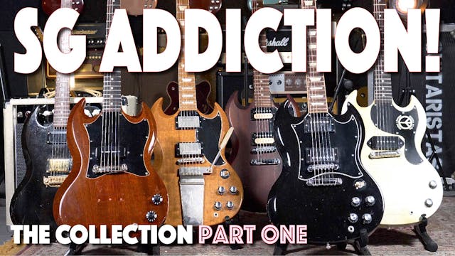 The Guitaristas SG Collection: Part One