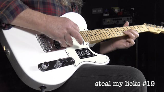 Steal My Licks #19