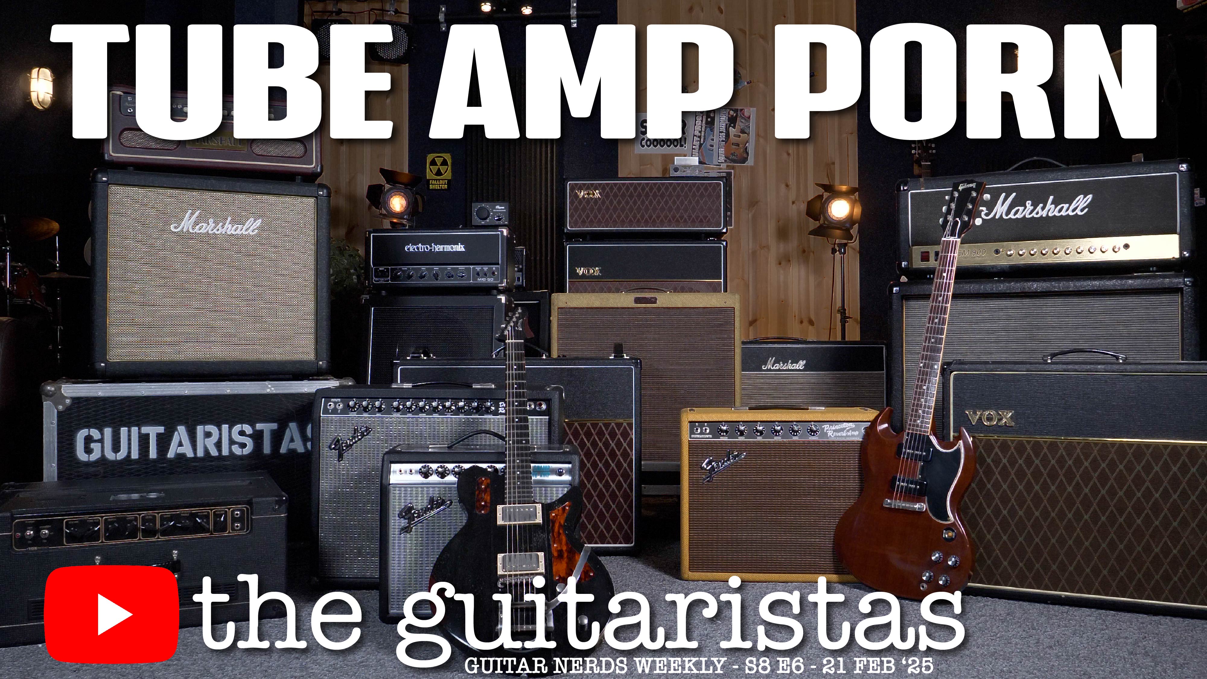 My Studio Amps Tour 🎸What Would My Live Rig Be?