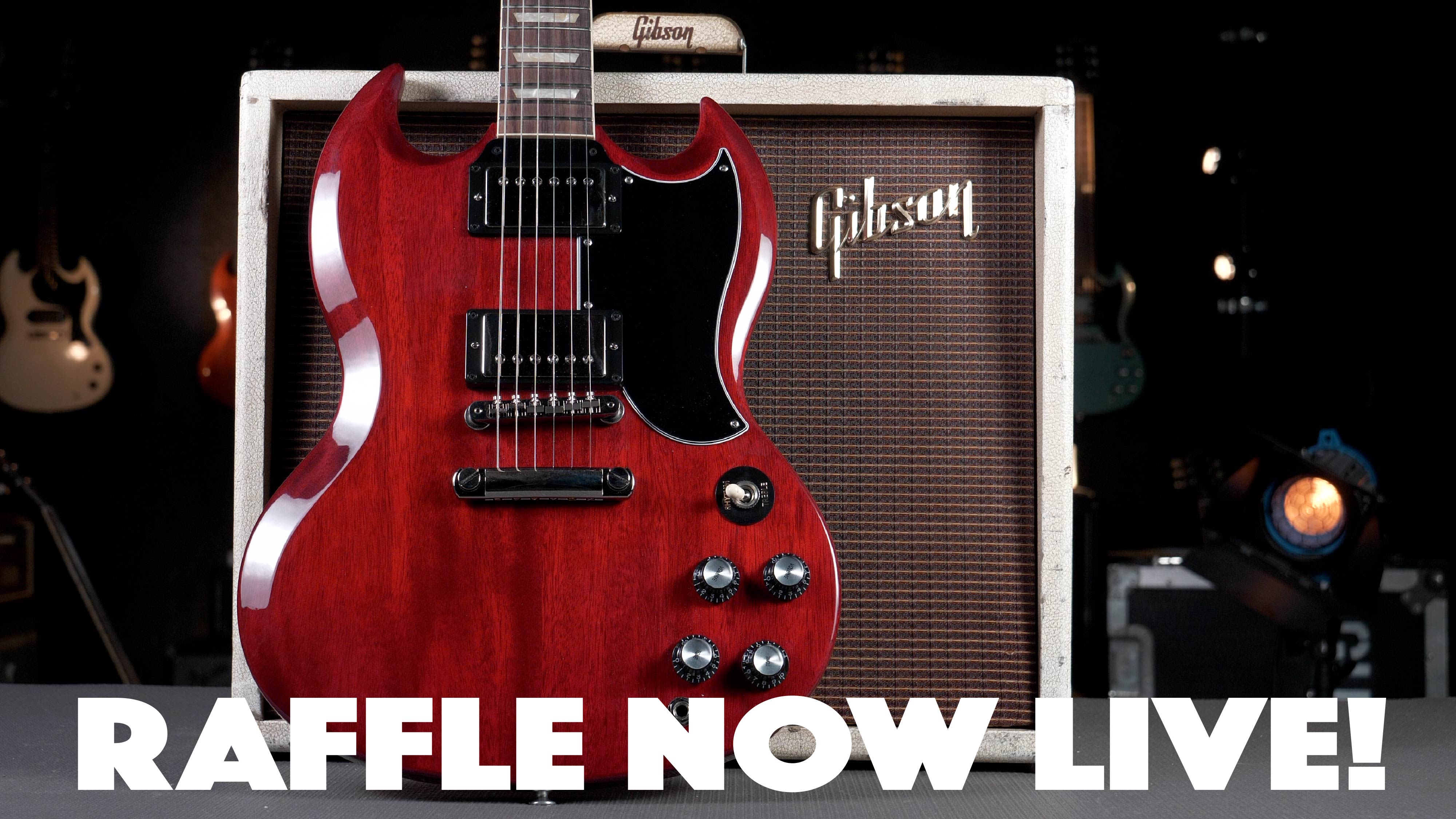 The SG Raffle Is Now Live! 🎸 10 for 4 ticket offer (ends Friday)