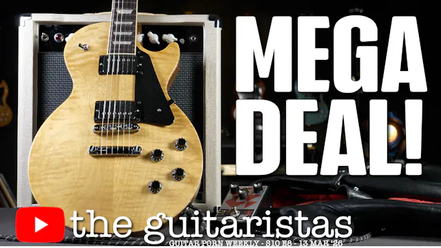 The Gibson Les Paul Studio Figured 🎸👍...