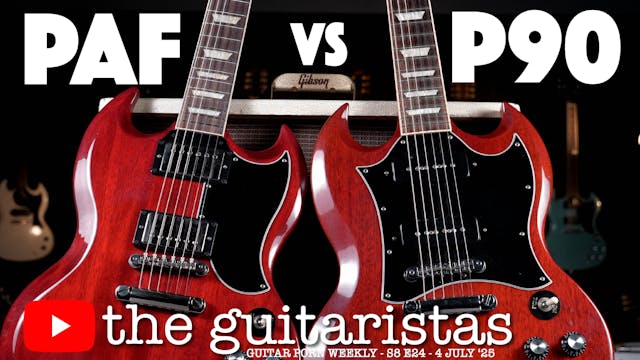 Humbuckers vs P90s Can You Hear The D...
