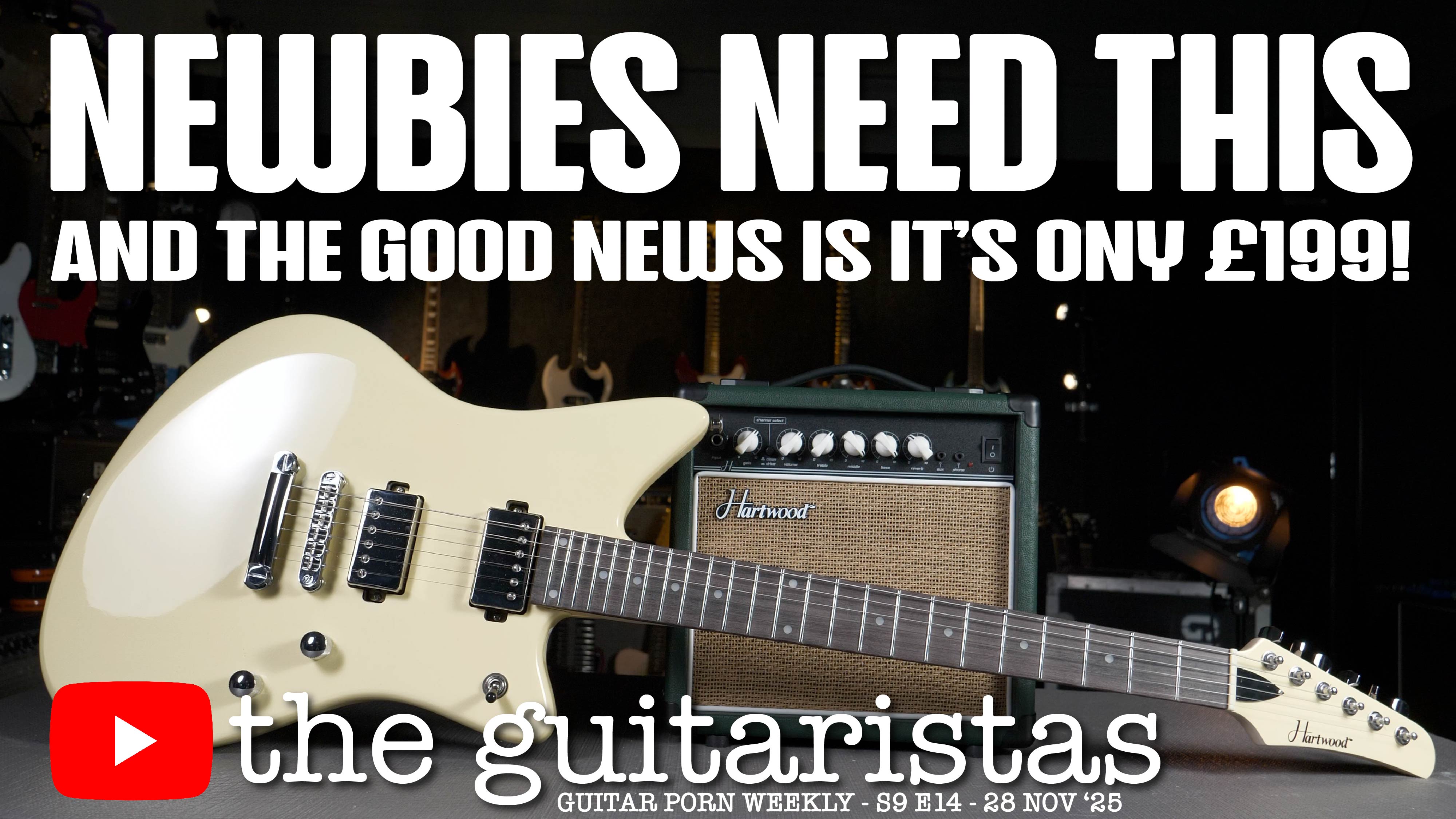 The £199 Hartwood Charger Starter Pack 🎸Will Your Guitar Love-Life Start Here?