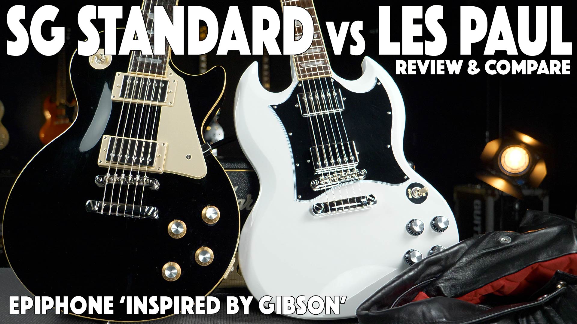 Epiphone SG Standard vs Les Paul Standard 60's - Review & Comparison