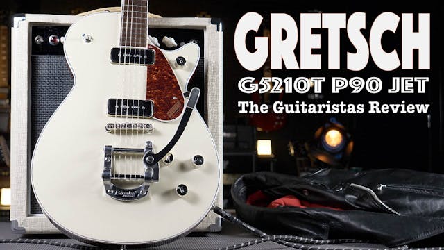 Gretsch G5210T P90 Jet Electromatic -...