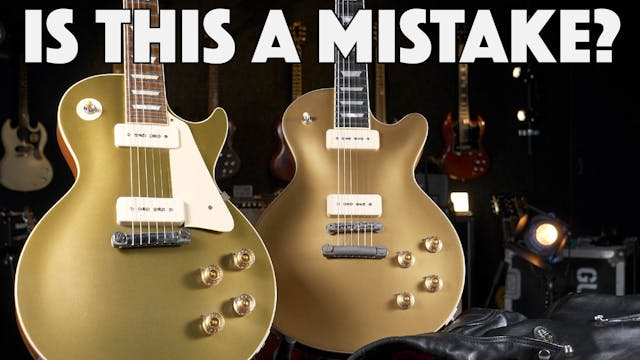 Selling the Gibson R4 ... Can Eastman...