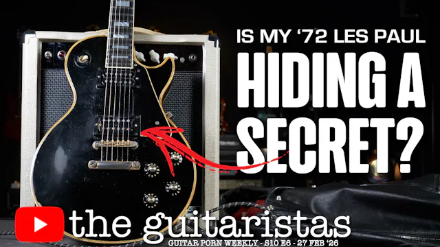 Older Les Paul Custom ‘Mods’ May Hide...