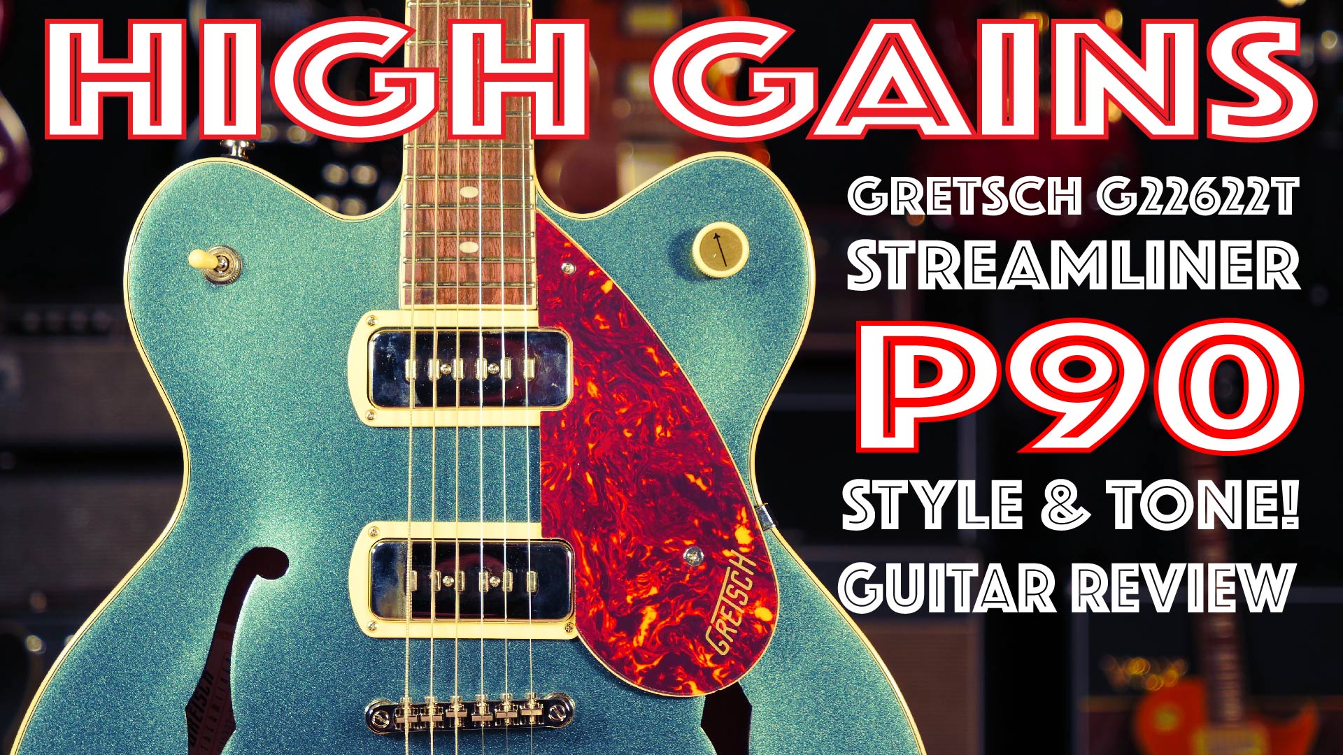 Gretsch G2622T P90 Streamliner Bigsby - Guitar Review