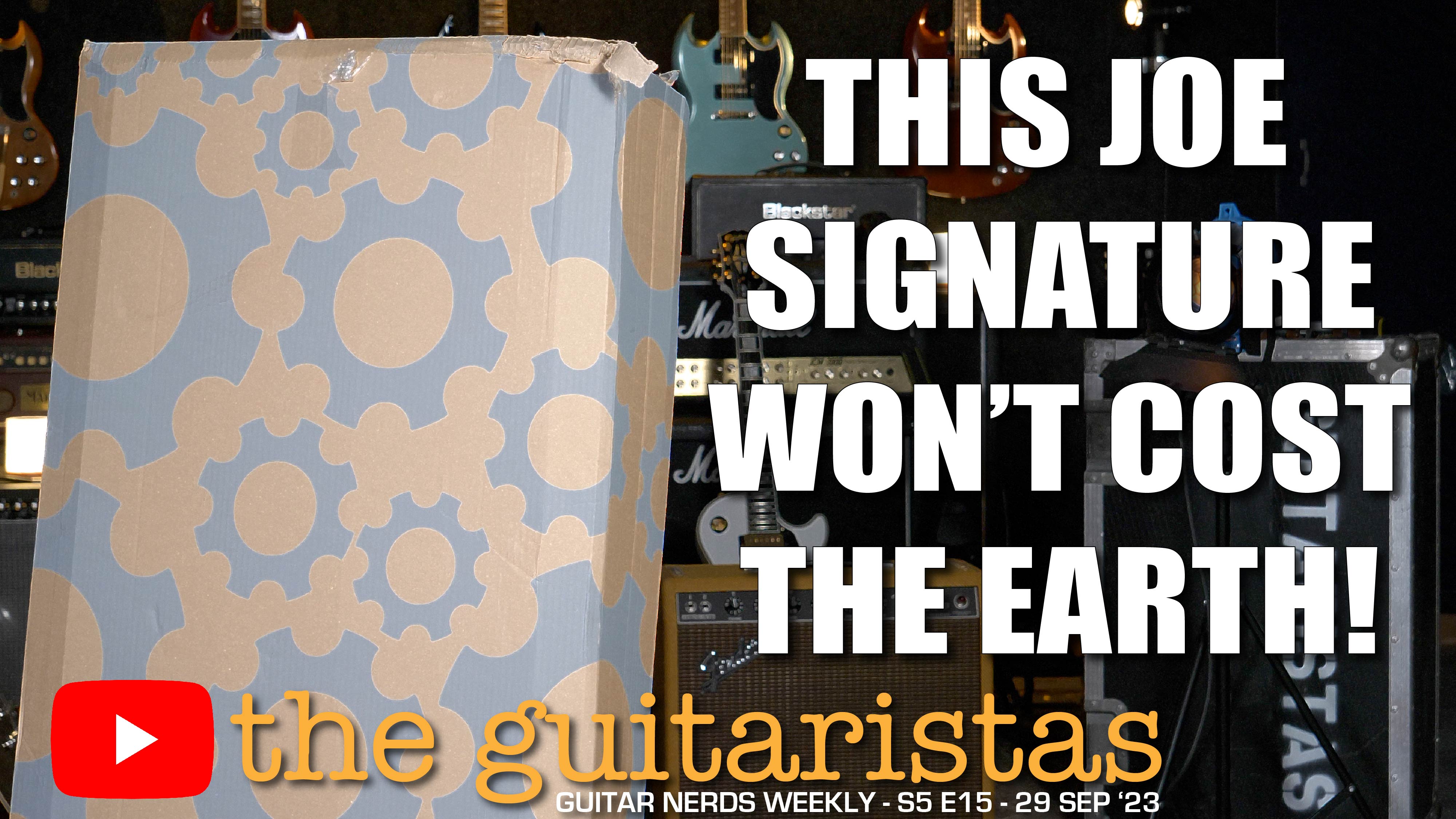 A 'Joe' Signature Guitar That Won't Cost The Earth! 🎸 Unboxing & Review 🔥