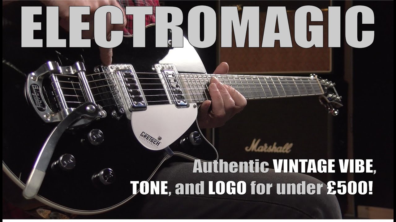 Gretsch G5230T Electromatic Jet Bigsby - Electric Guitar Review