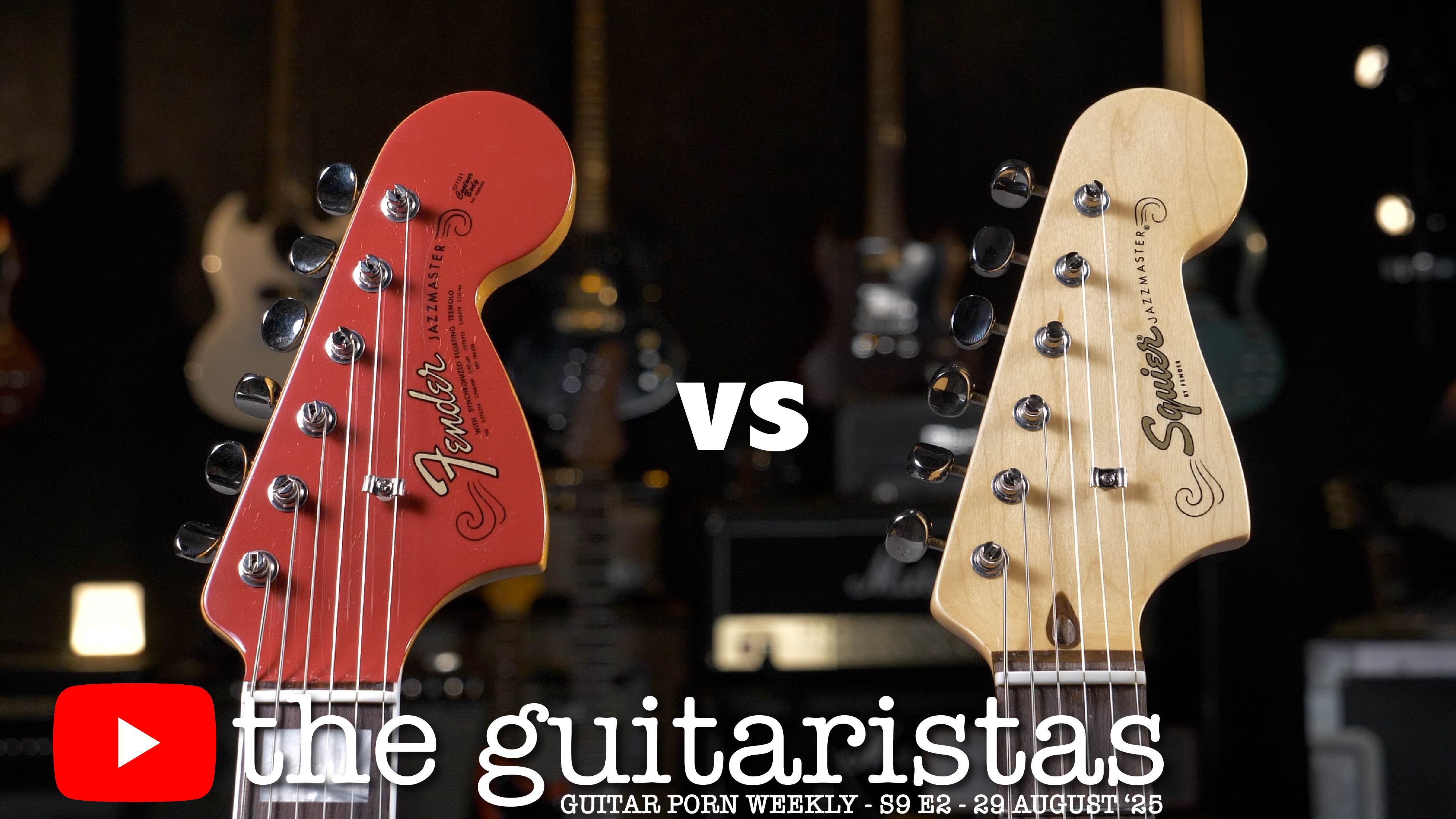 Squier Classic Vibe 60's Jazzmaster Review + American Vintage II 66 Comparisons 