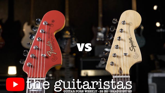 Squier Classic Vibe 60's Jazzmaster R...