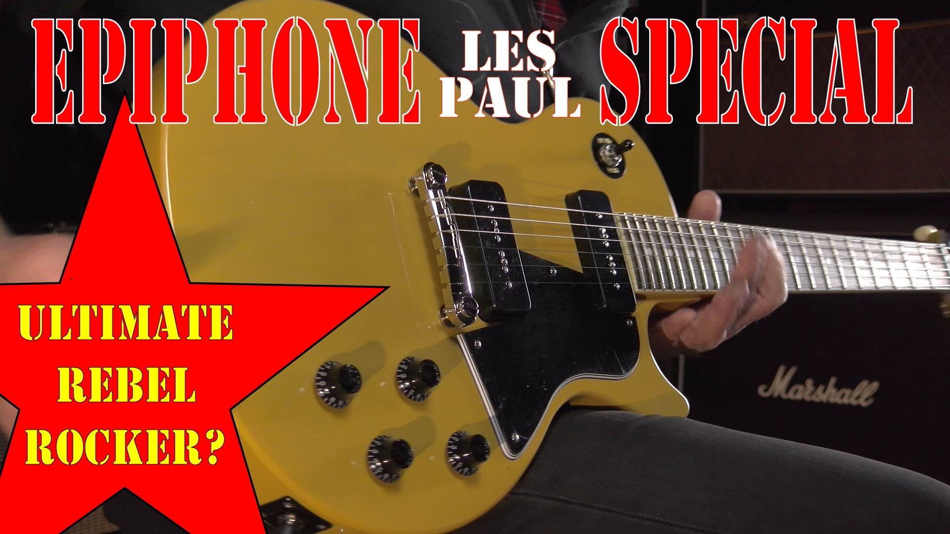 Epiphone Les Paul Special - Is it TV Yellow?