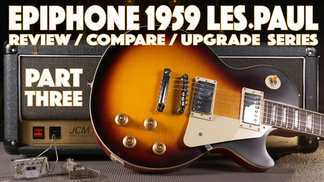 Epiphone 1959 Les Paul Standard - Pic...