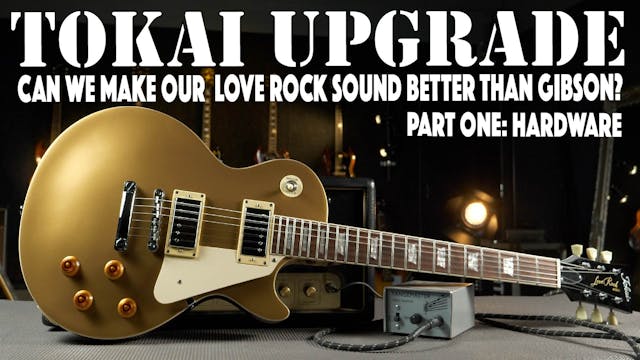 Tokai Love Rock Les Paul Standard  - ...