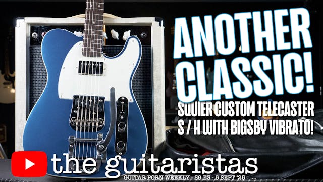 Squier Classic Vibe Custom Telecaster...