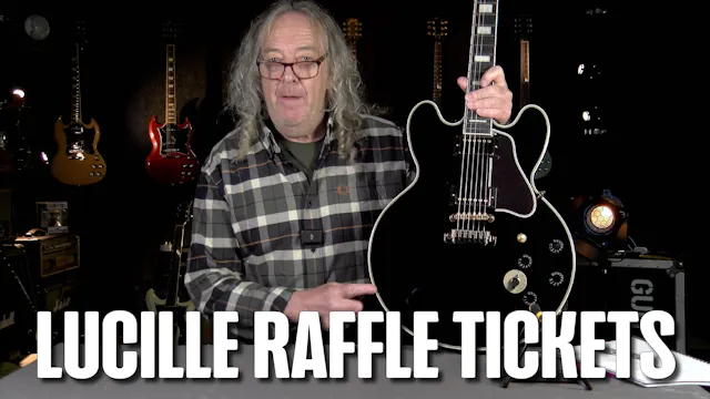 Lucille Raffle 🎸 Members Only Bonus T...