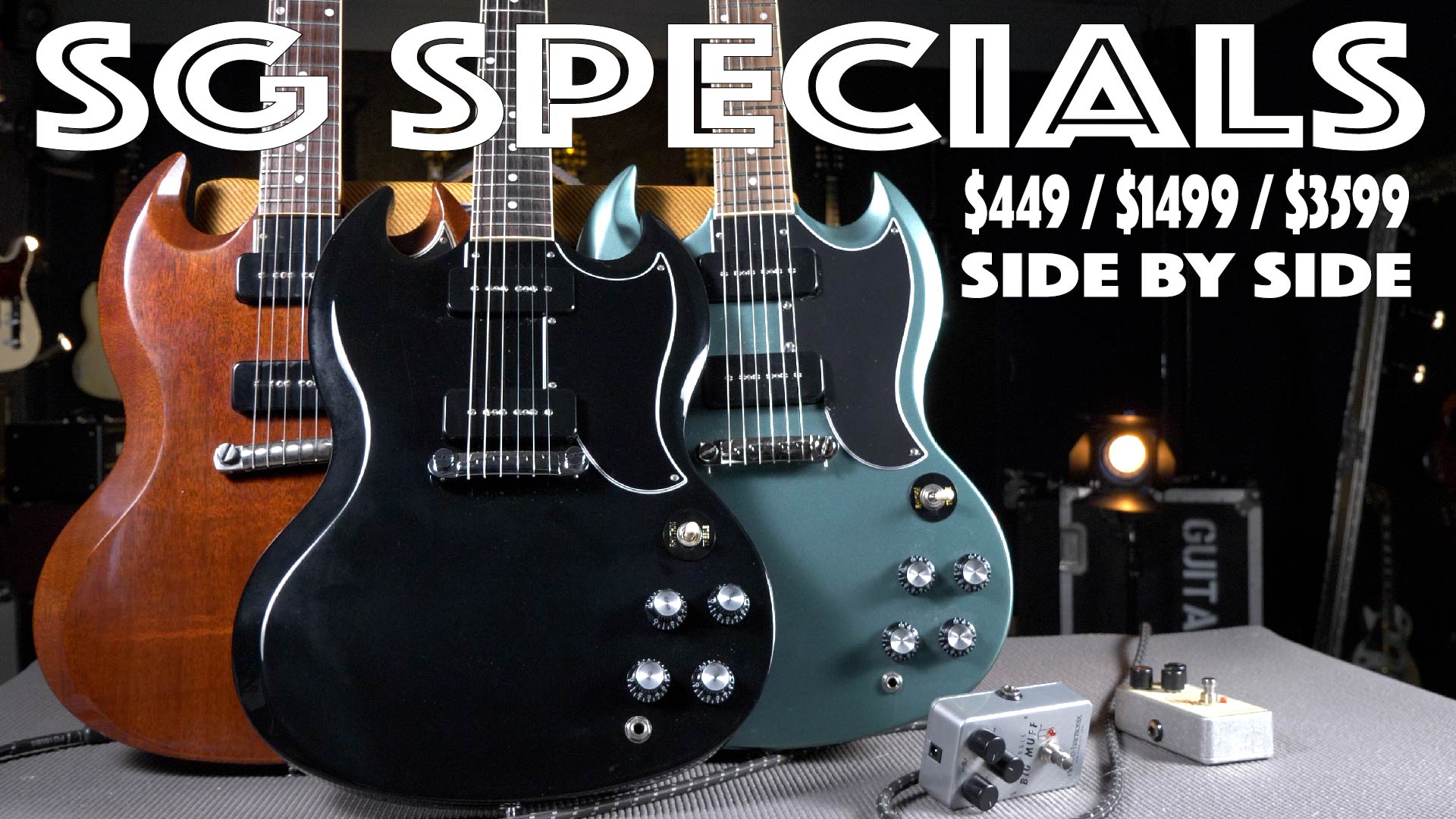 Which SG Special Would You Buy?