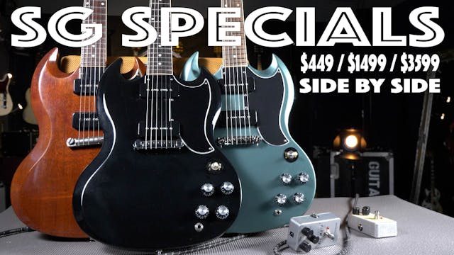 Which SG Special Would You Buy?