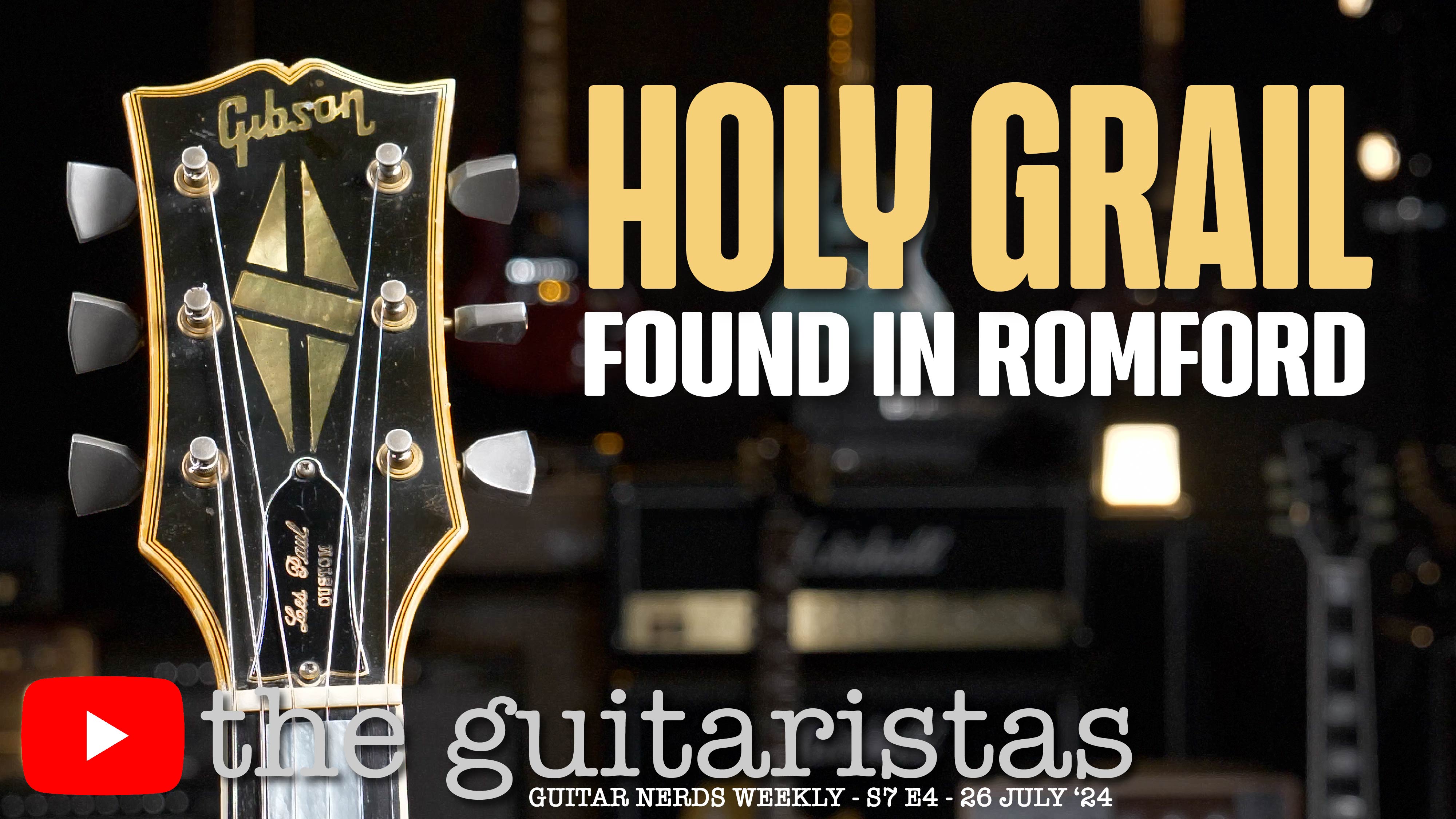 I Went Back To Romford & Found My Holy Grail! 🎸