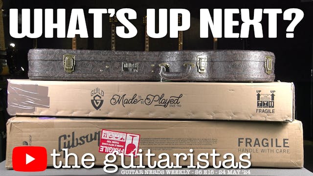 Vote For The Next Guitaristas Review ...