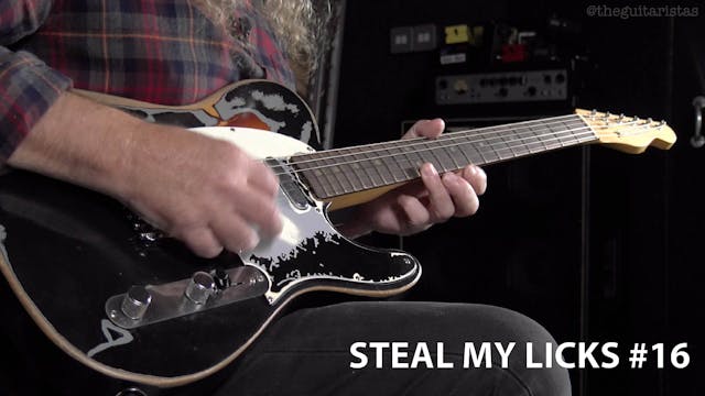 Steal My Licks #16