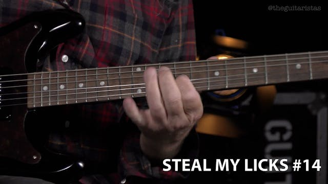 Steal My Licks #14
