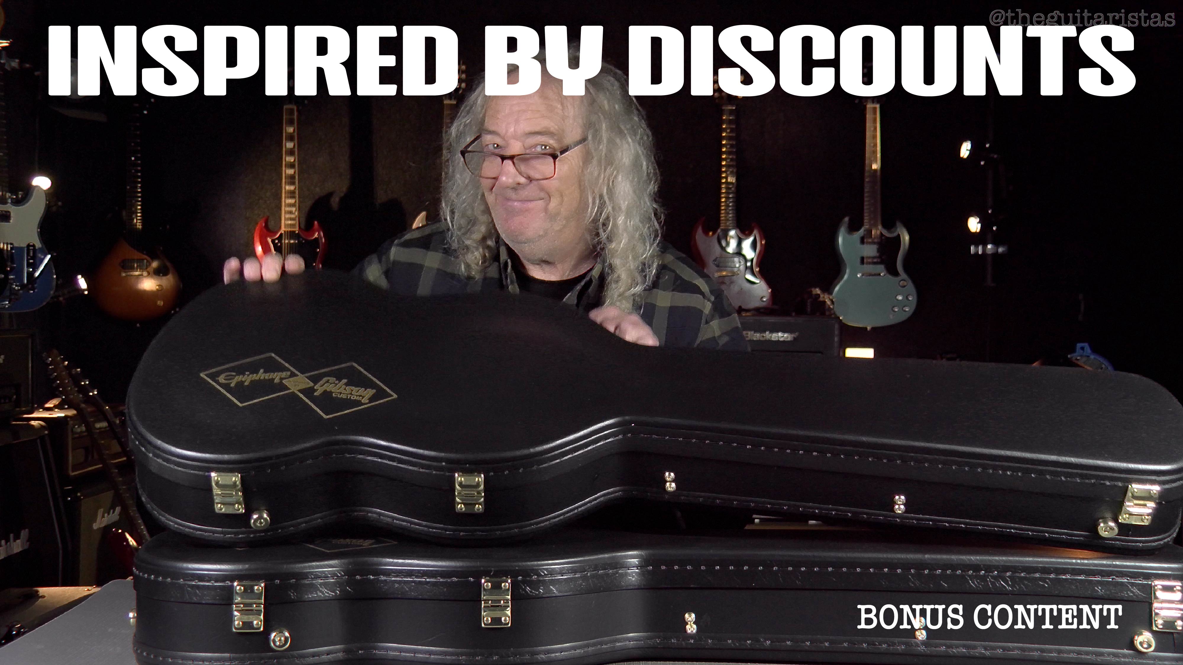 Inspired By Big Epiphone Discounts... I Pulled The Trigger On These! 😜