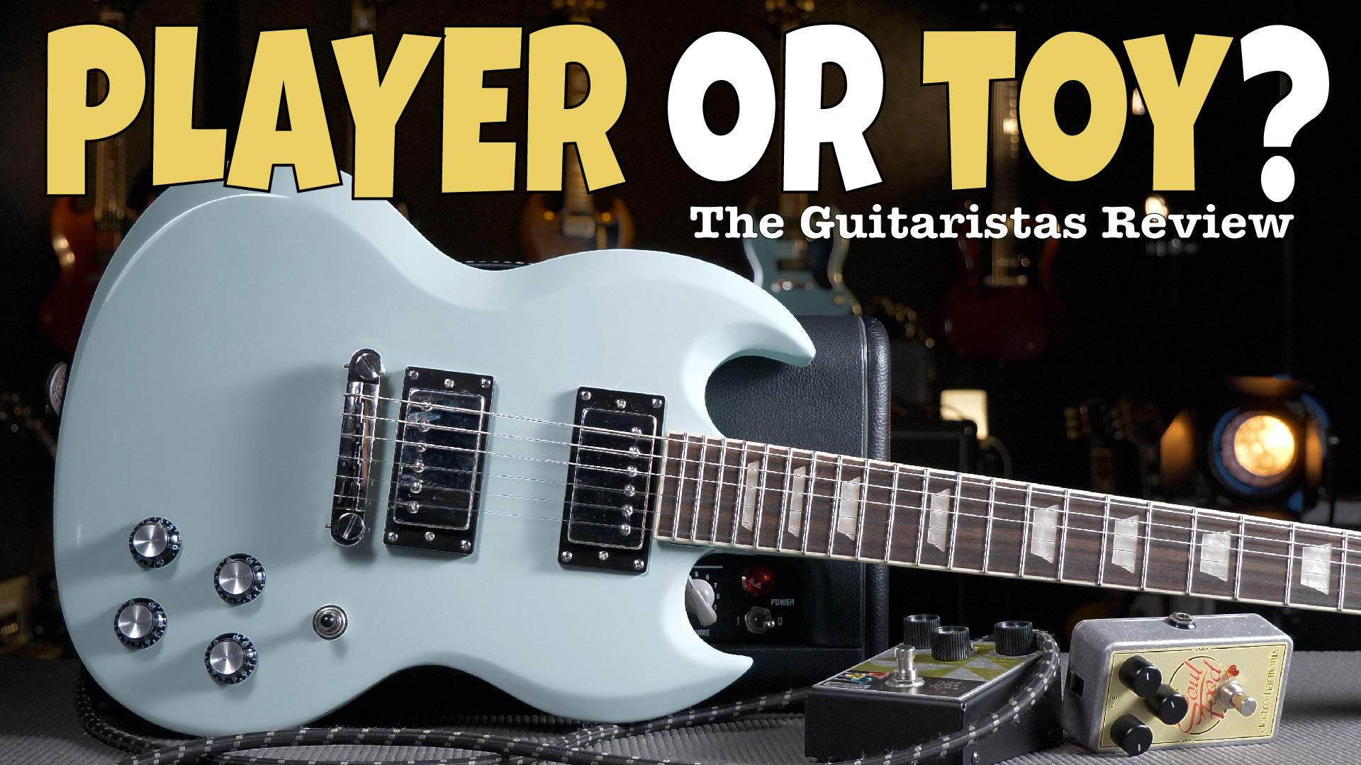 Epiphone PowerPlayer SG - First Forever Guitar or Expensive Toy?